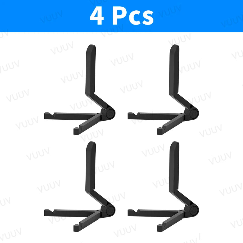 Support Pliant Ajustable pour Tablettes et Smartphones