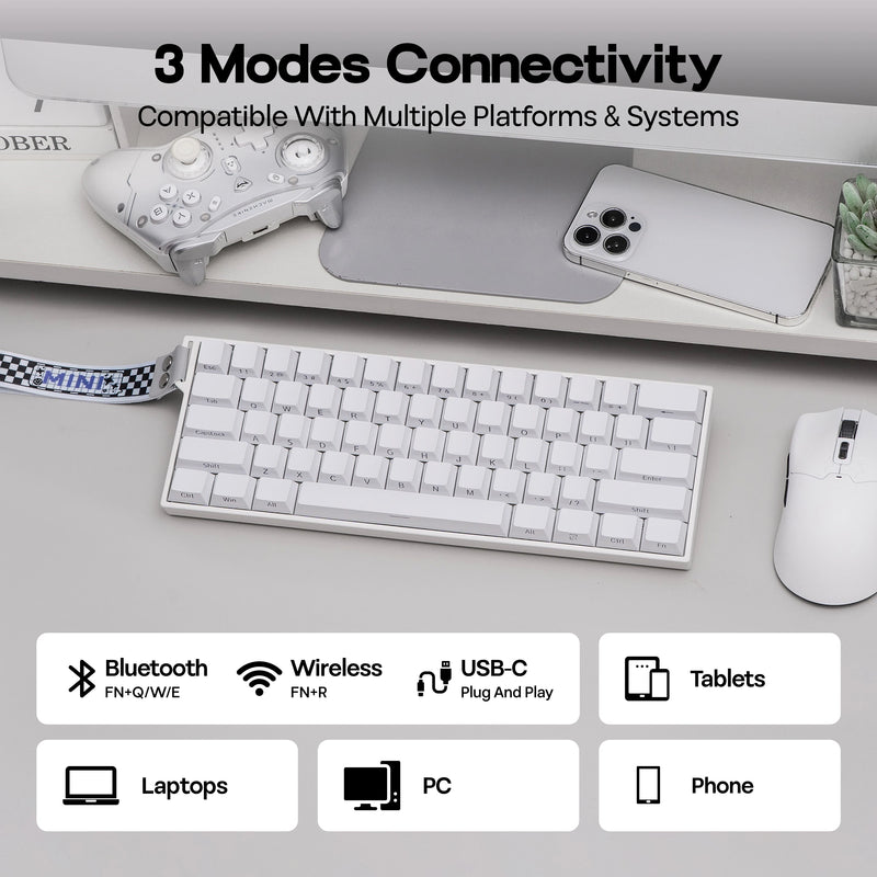 Mini60 HE Pro Magnetic Gaming Keyboard