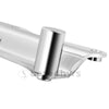 Silver magnetic docking hardware cover kit for Harley touring models