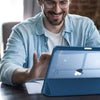 Clear Shockproof Case for iPad Air, Pro, and Mini Models