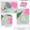Pet Paw Print Silicone Mold Set for Baking and Treats