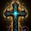 Jesus Christ Cross Diamond Painting Kit