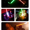 Dueling Lightsaber with Neopixel Blade and Bluetooth Soundboard