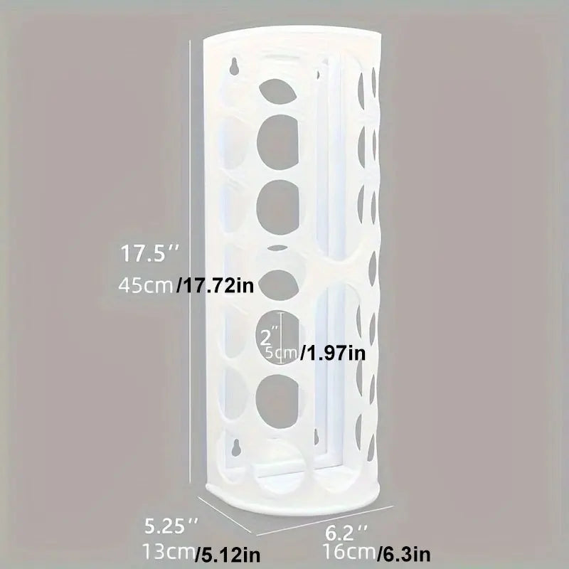 Wall-Mounted Trash Bag Dispenser