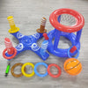 Inflatable Basketball Hoop Pool Float