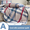 Ice Silk Cooling Blanket