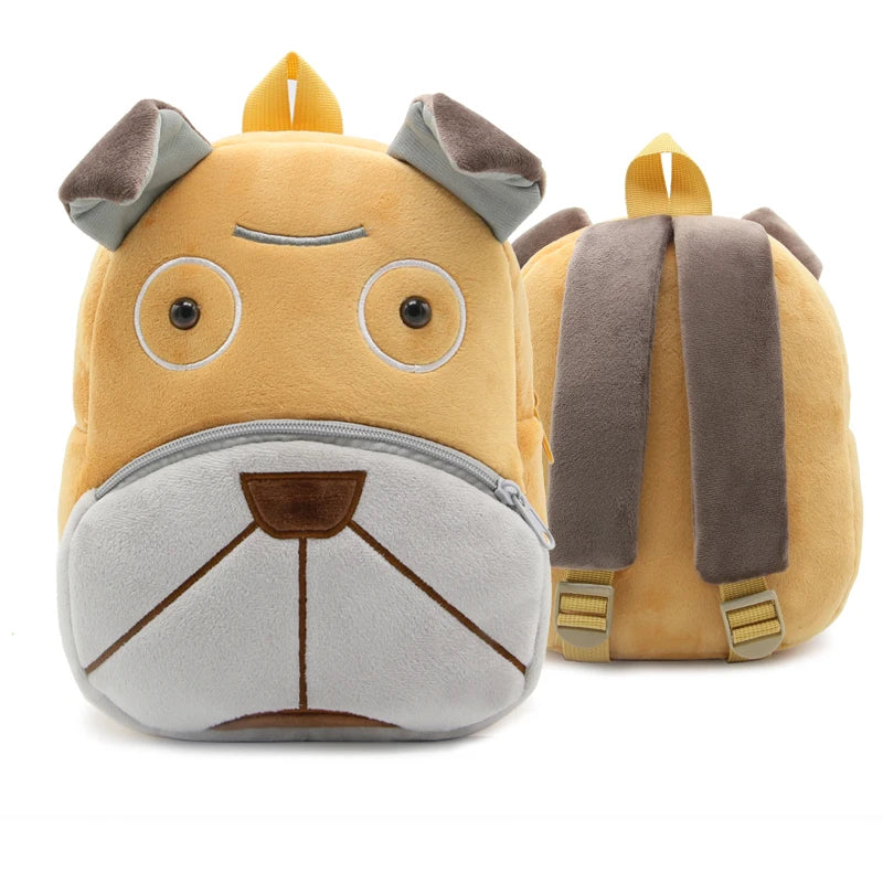 Adorable Animal Plush Backpack for Toddlers