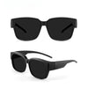 Oversized Square Sunglasses for Glasses Wearers