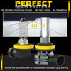 LED Fog Light Bulbs with 12,000 Lumens