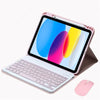 Bluetooth Keyboard Case for iPad with Detachable Keyboard & Pencil Holder