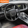 Custom Steering Wheel Cover for Dodge, Jeep, and Chrysler Models