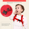Toddler Safety Harness with Cute Backpack and Parent Wristband