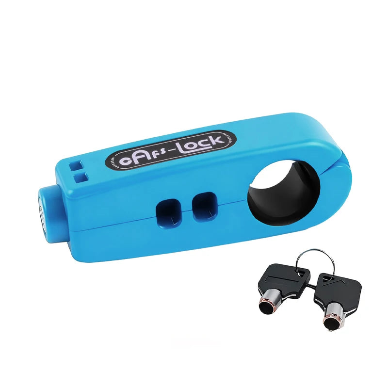 Universal Handlebar Lock for Motorcycles, E-Bikes & Scooters