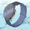 Magnetic Loop Watch Band with Soft Silicone
