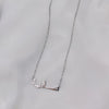 Personalized Arabic Name Necklace in Stainless Steel
