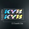 KYB Fork Suspension Decal Stickers for Motorcycles (2-Pack)