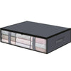 Under Bed Storage Containers with Clear Window (3-Pack)