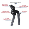 Stainless Steel Cable Tie Tensioning and Cutting Tool