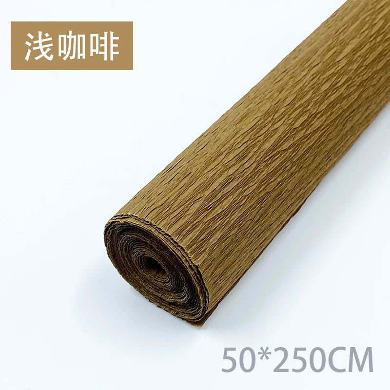 Handmade Crepe Paper Roll for DIY Paper Flowers