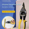 Heavy Duty Aviation Tin Snips – Chrome Vanadium Steel Sheet Metal Cutter