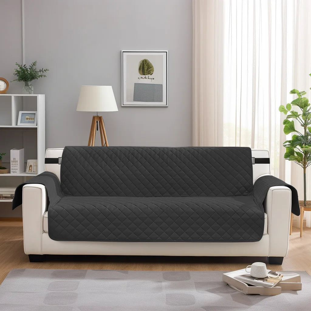 Reversible Waterproof Sofa Cover Protector