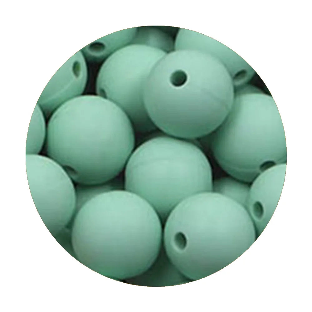 Food-Grade Silicone Beads for Jewelry Making – 3 Sizes