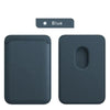 Leather Magnetic Card Holder Phone Case with MagSafe Compatibility