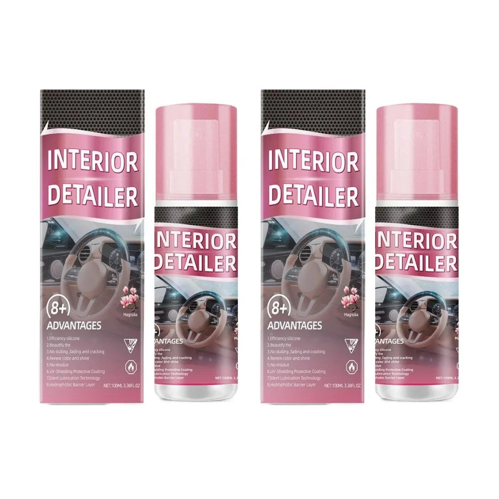 Rinse-Free Car Interior Cleaner & Polishing Spray