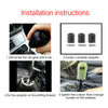 Ghost Style Universal Shift Knob with Thread Adapters