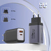 Dual Port USB-A & Type-C Fast Wall Charger