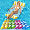 Multi-Use Inflatable Pool Floats and Hammocks