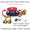 Rotating Car Battery Disconnect Switch - 12V/24V