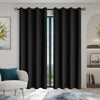100% Blackout Solid Color Curtains for Bedroom and Living Room