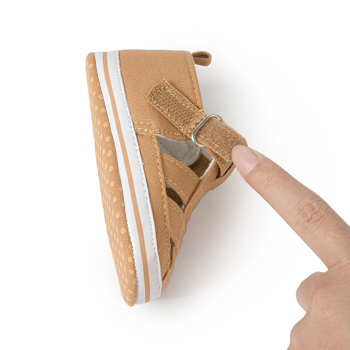 Breathable Canvas Baby Sandals for First Walkers