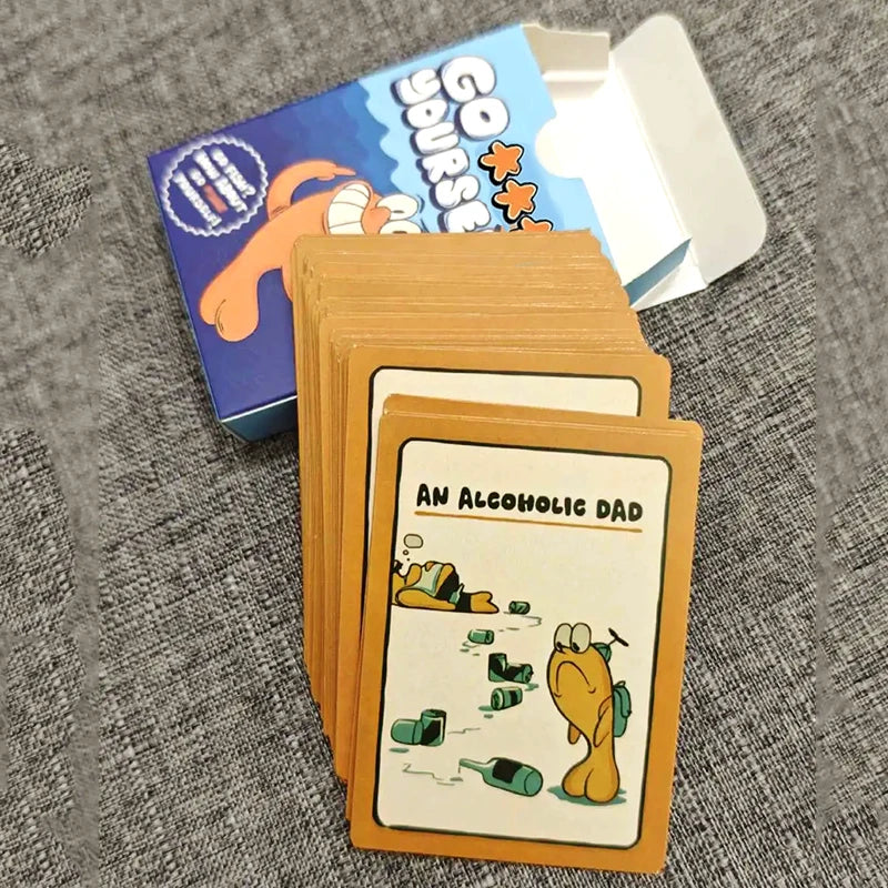 Go Fish Card Game – Funny Family Party Game with a Twist