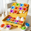 Montessori Shape-Matching Egg Puzzle Set for Toddlers