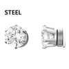Magnetic Stud Earrings for Non-Pierced Ears
