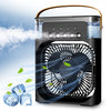 Portables wiederaufladbare Mini-Ventilator & Luftbefeuchter