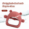 Bear Silicone Teether for Babies – BPA-Free, Soft & Safe