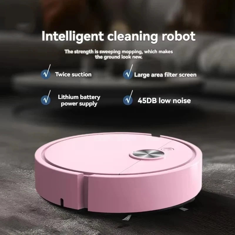 Robot Aspirador y Fregona Inteligente con 4000 Pa de Potencia
