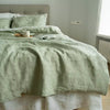 100% French Linen Duvet Cover - Natural, Breathable & Soft