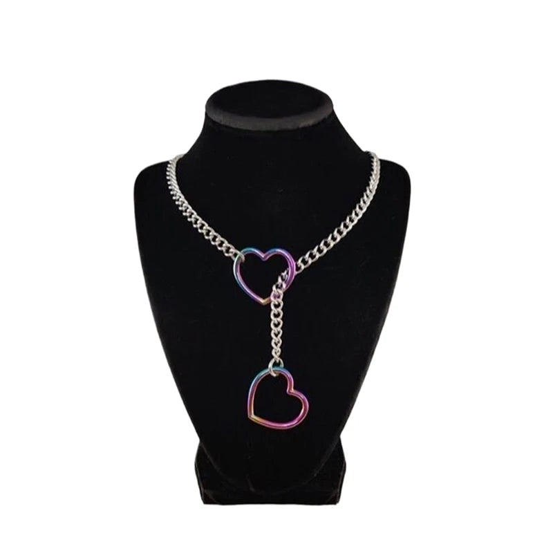 Stainless Steel Cuban Link Necklace