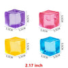 Squeeze Ice Cube Squishy Toy