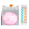 21-Piece Professional Nail Art Brush Set