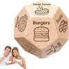 Food Decision Dice for Couples – Funny Gift for Him & Her