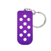 Silicone Shoe Charm Holder Keychain Board