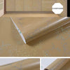 Black Self-Adhesive Waterproof Wallpaper for Kitchen & Furniture Renovation