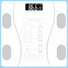 Smart Body Composition Scale with Bluetooth App