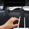 Car Seat Back Hooks with Headrest Hanger for Organizing Bags and Groceries