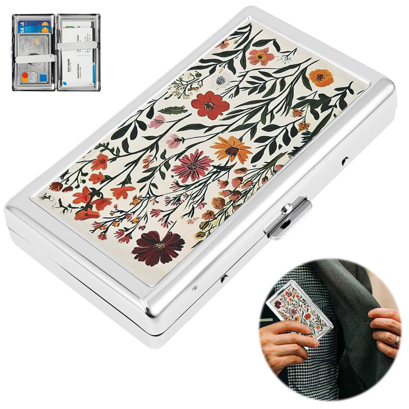 Slim Stainless Steel Card Holder